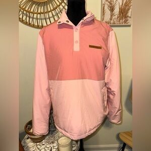 NWT Simply Southern Pink Quarter Snap Pullover